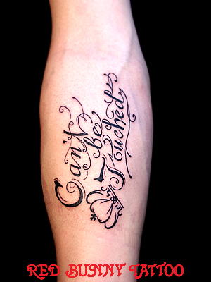 Letter  tattoo ^gD[